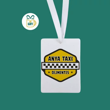 Anya taxi díjmentes - mintás autóillatosító
