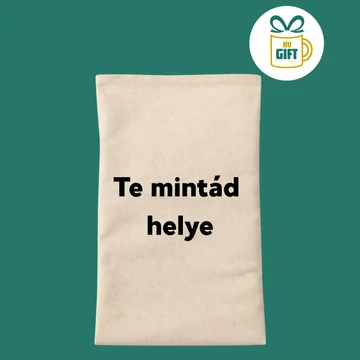 Személyre szabható - egyedi mintás húsvéti zsák
