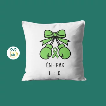 Én - Rák - 40x40 mintás párna béléssel