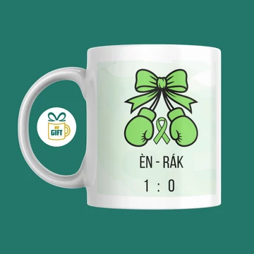 Én - Rák - 330 ml mintás bögre