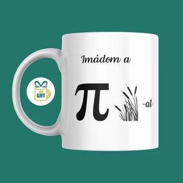 Imádom a nádat - 330ml mintás bögre