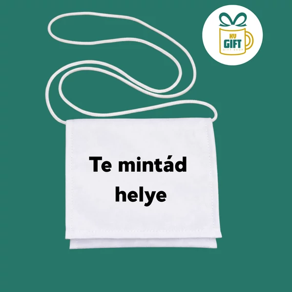 Személyre szabható - egyedi mintás ballagási tarisznya iskolásoknak